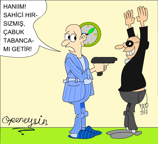 Jet Karikatür