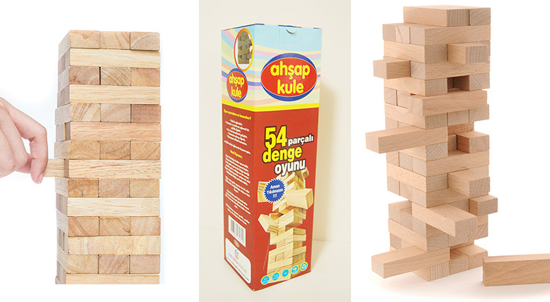 jenga blokları