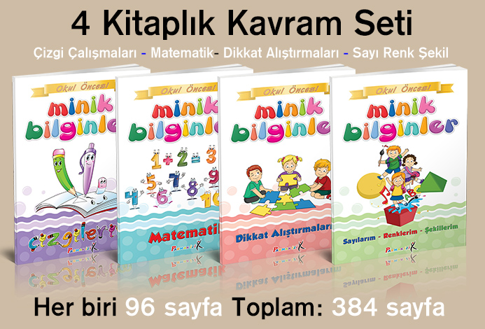 Minik bilginler kavram seti