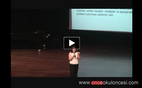 Okul �ncesi D�nem �ocuklar�nda Problem ��zme Becerilerinin Desteklenmesi