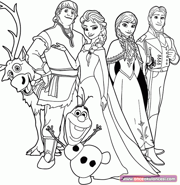 [Resim: Frozen-Coloring-Pages-11.gif]