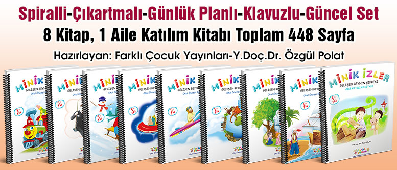 minik izler eğitim seti