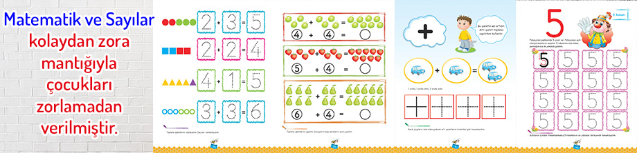 okul öncesi matematik etkinlikleri