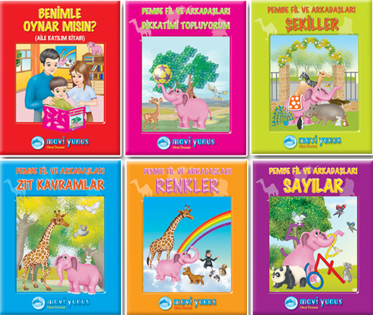 pembe fil eğitim seti