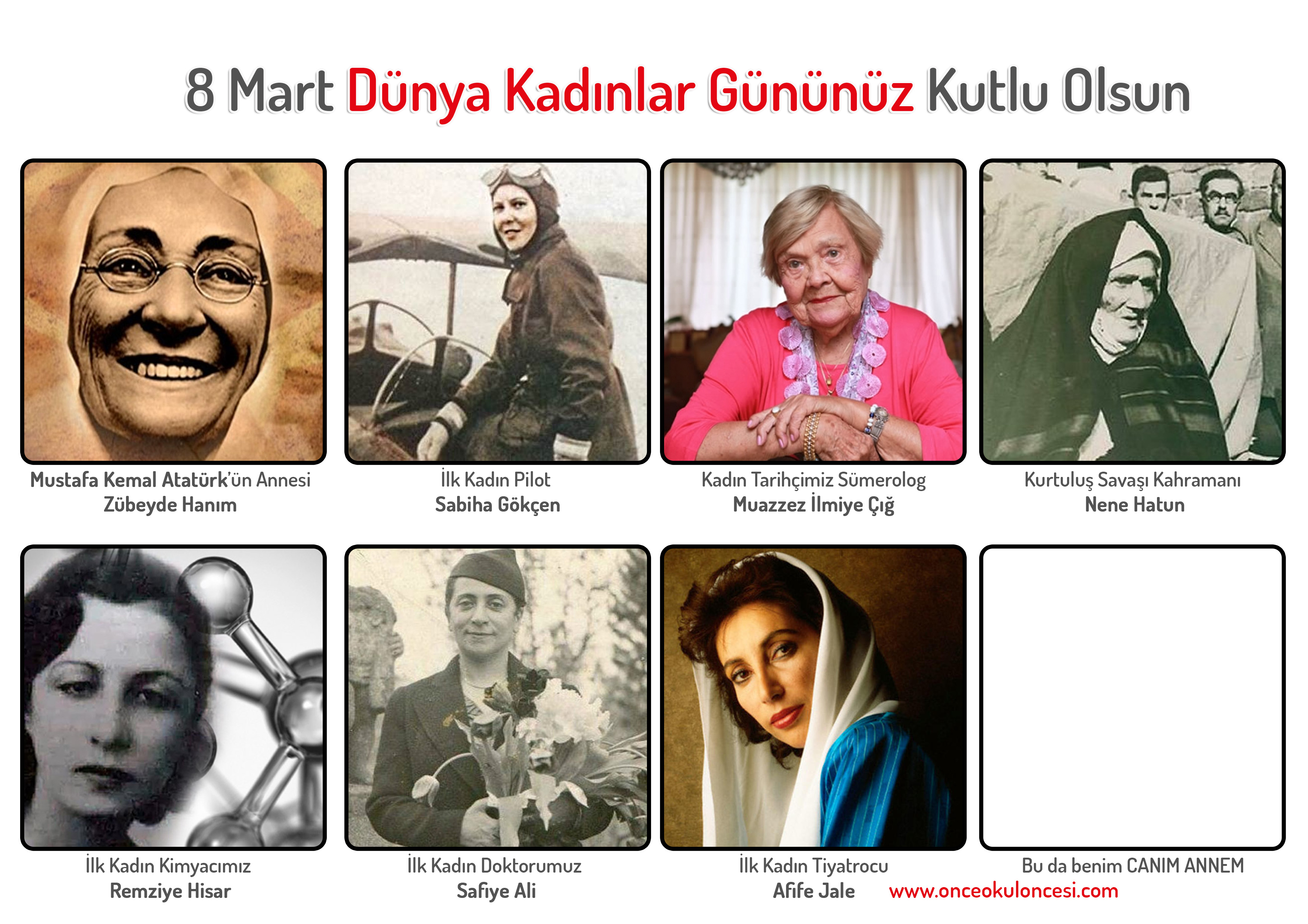 Kadınlar Günü İçin İz Bırakan Kadınlar Etkinliği