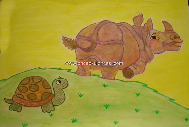 Arkadaş arayan kaplumbağa