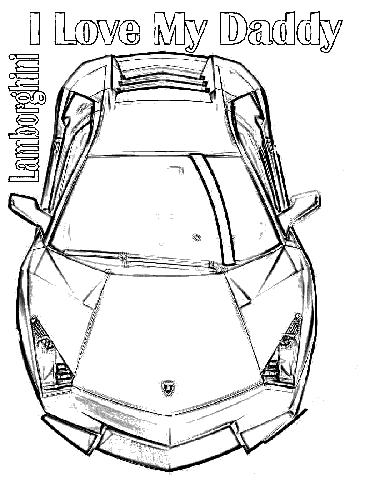 Lamborghini Boyama - Get This Printable Lamborghini ...