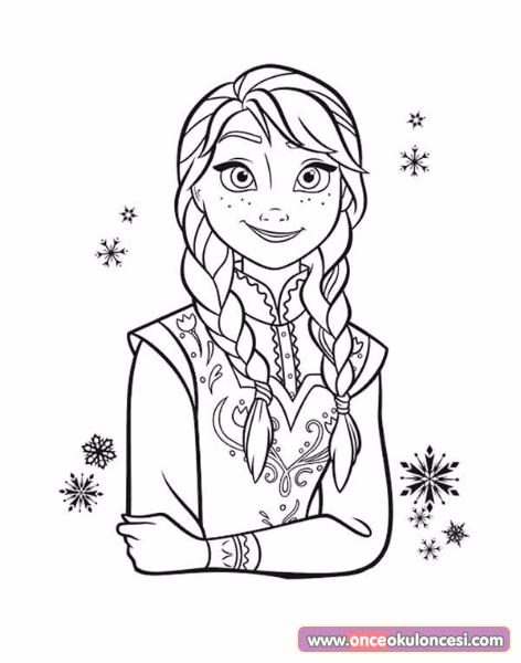 Güzel ve kaliteli anna ve elsa i̇kiz boyama sayfası resmini indir. Boyama Resmi Elsa Letkov