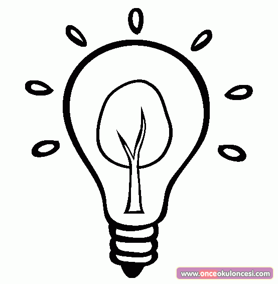 Ampul Boyama Sayfalari