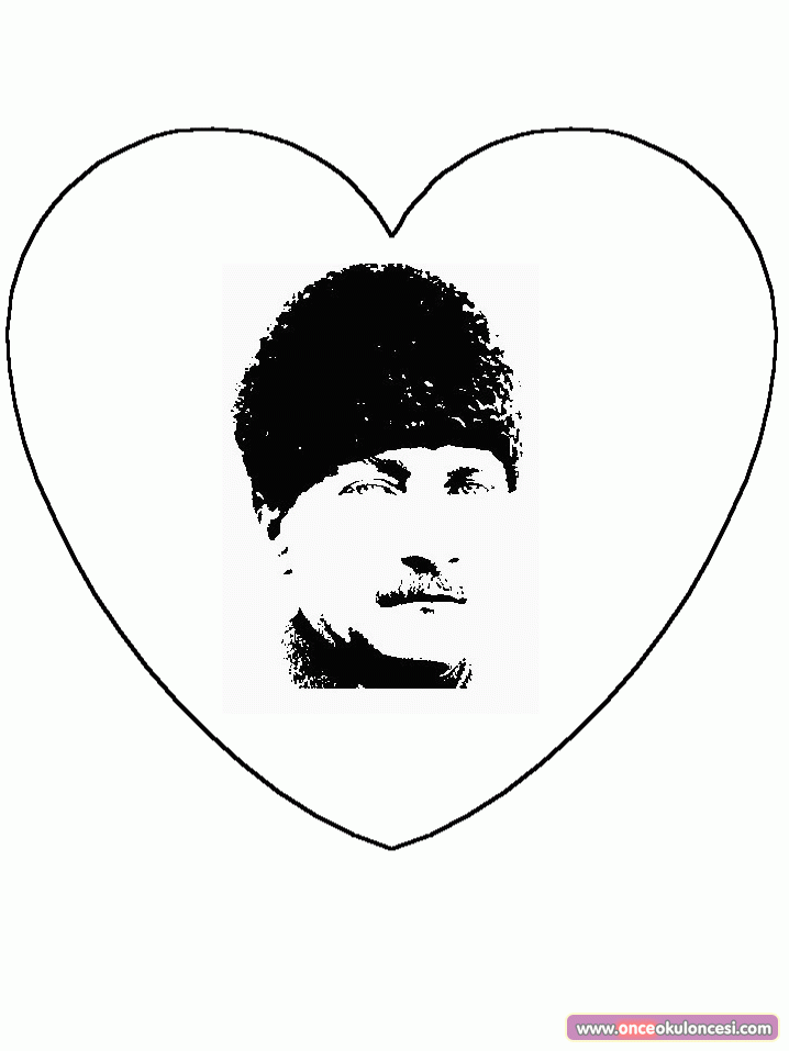 Ataturk Ve 10 Kasim La Ilgili Boyama Cerceve Ve Celenkler 2020 Sanat Cerceve Okuma