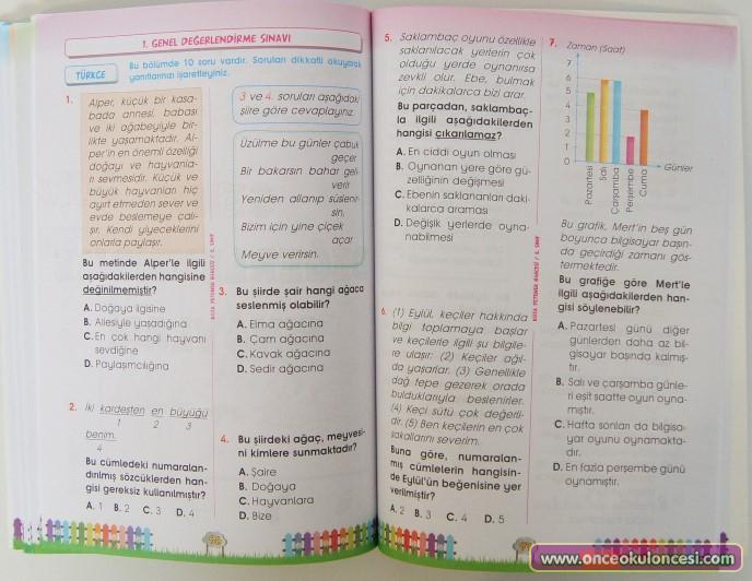 2. sınıf yetenek bahçesi